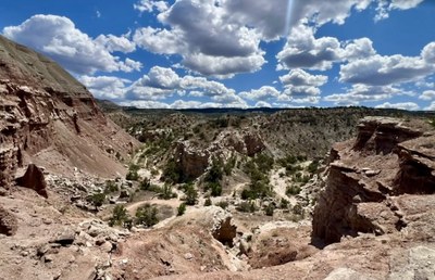 Bangs Canyon Special Recreation Managment Area