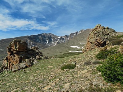 Battle Mountain Traverse