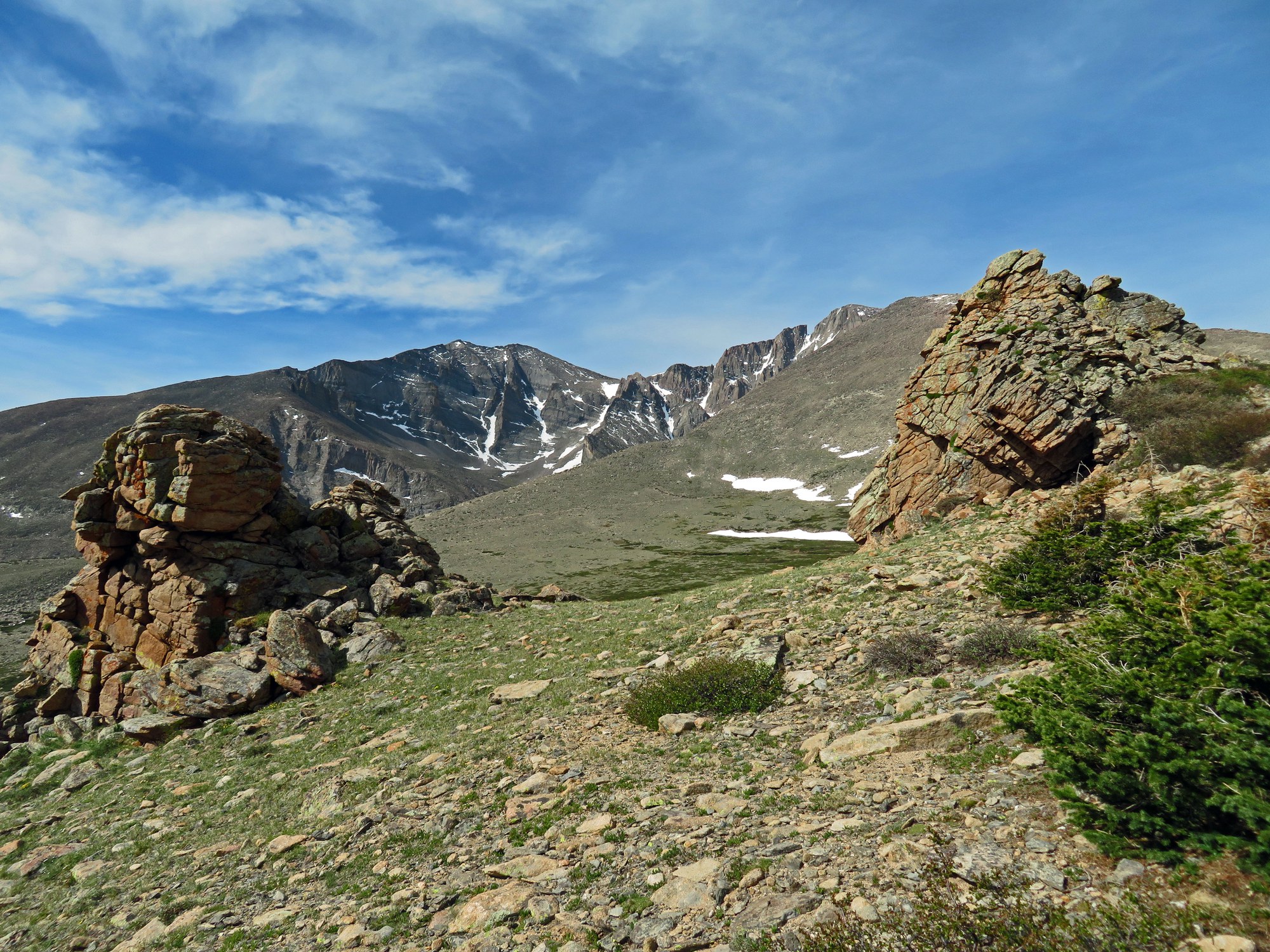 Battle Mountain Traverse — The Colorado Mountain Club
