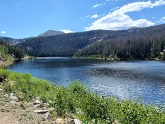 Boss and Hunt Lakes Trail
