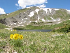 Bottle Peak and Ptarmigan Loop
