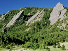 Boulder Flatirons Boulder Flatirons