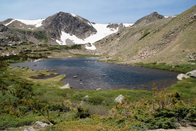 BPX 2-Day: Betty and Bob Lakes from Hessie TH