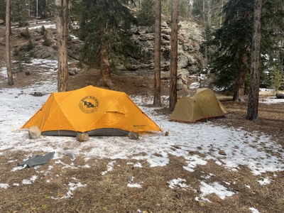 BPX 2-Day: Burning Bear Campground (RMNP)