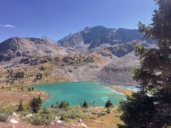 BPX 2-Day: Lake Ann from South Fork Clear Creek / Huron Peak TH