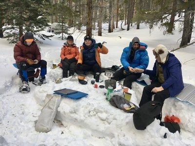 BPX 2-Day:  Winter Camping Trip (Location TBD)