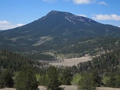 BPX 3-Day: Black Mountain Loop from Encampment TH (Mount Zirkel Wilderness)