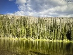 BPX 3-DAY: Lake Evelyn from Lake Evelyn TH (Byers Peak Wilderness)