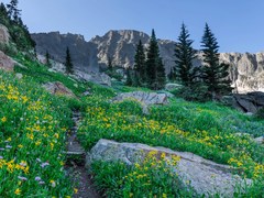 BPX 4-Day: Pawnee-Buchanan Loop from Long Lake TH BPX 4-Day: Pawnee-Buchanan Loop from Long Lake TH