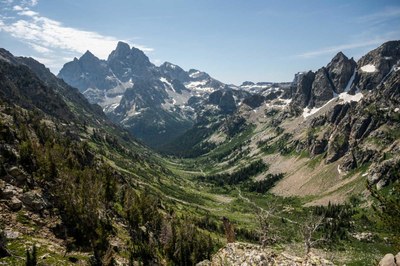 BPX 5-Day: Granite Canyon TH to Jenny Lake (Grand Teton National Park)