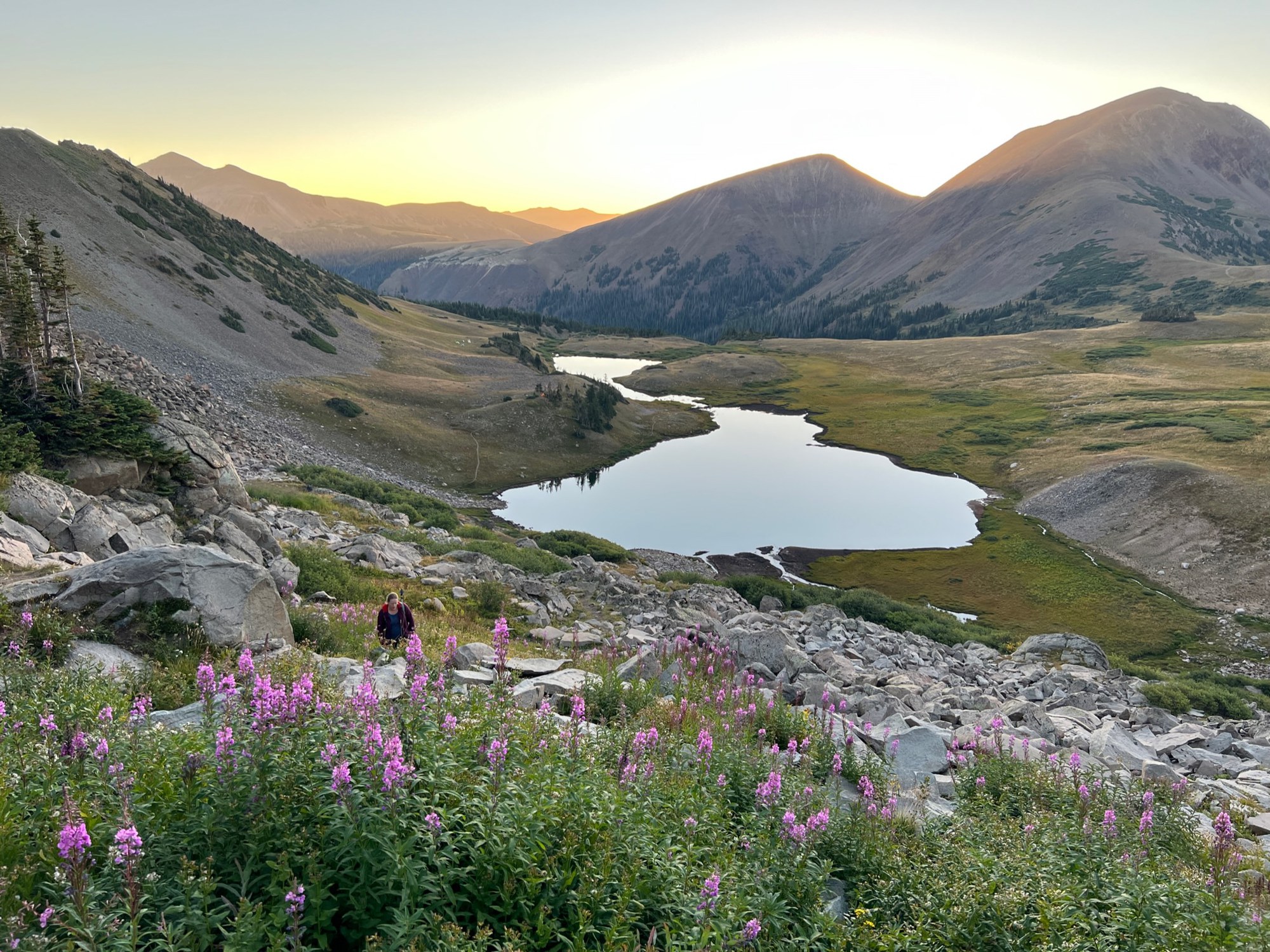 2Day American Lakes from American Lakes TH — The Colorado Mountain Club