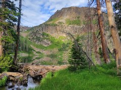 BPX 2-Day: Bighorn Lake from Lake Katherine TH