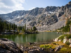 BPX 2-Day: Brady Lake from Sopris Lake TH