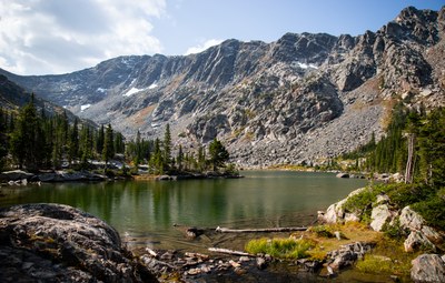 BPX 2-Day: Brady Lake from Sopris Lake TH