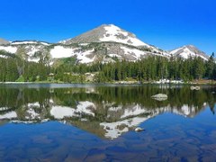 BPX 2-Day: Diamond Lake from Fourth of July TH