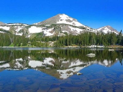 BPX 2-Day: Diamond Lake from Fourth of July TH