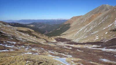 BPX 2-Day: French Pass from French Creek TH