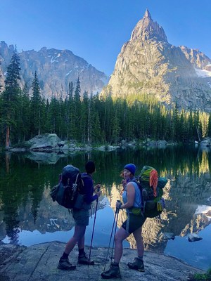 BPX 2-Day: Crater Lake from Monarch Lake TH