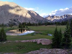 BPX 2-Day: Upper Cataract Lake from Eaglesmere TH