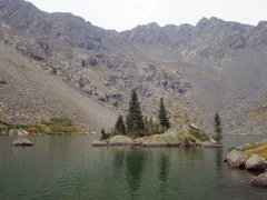 BPX 3-day: Charles and Mystic Lakes from Fulford/Lake Charles TH