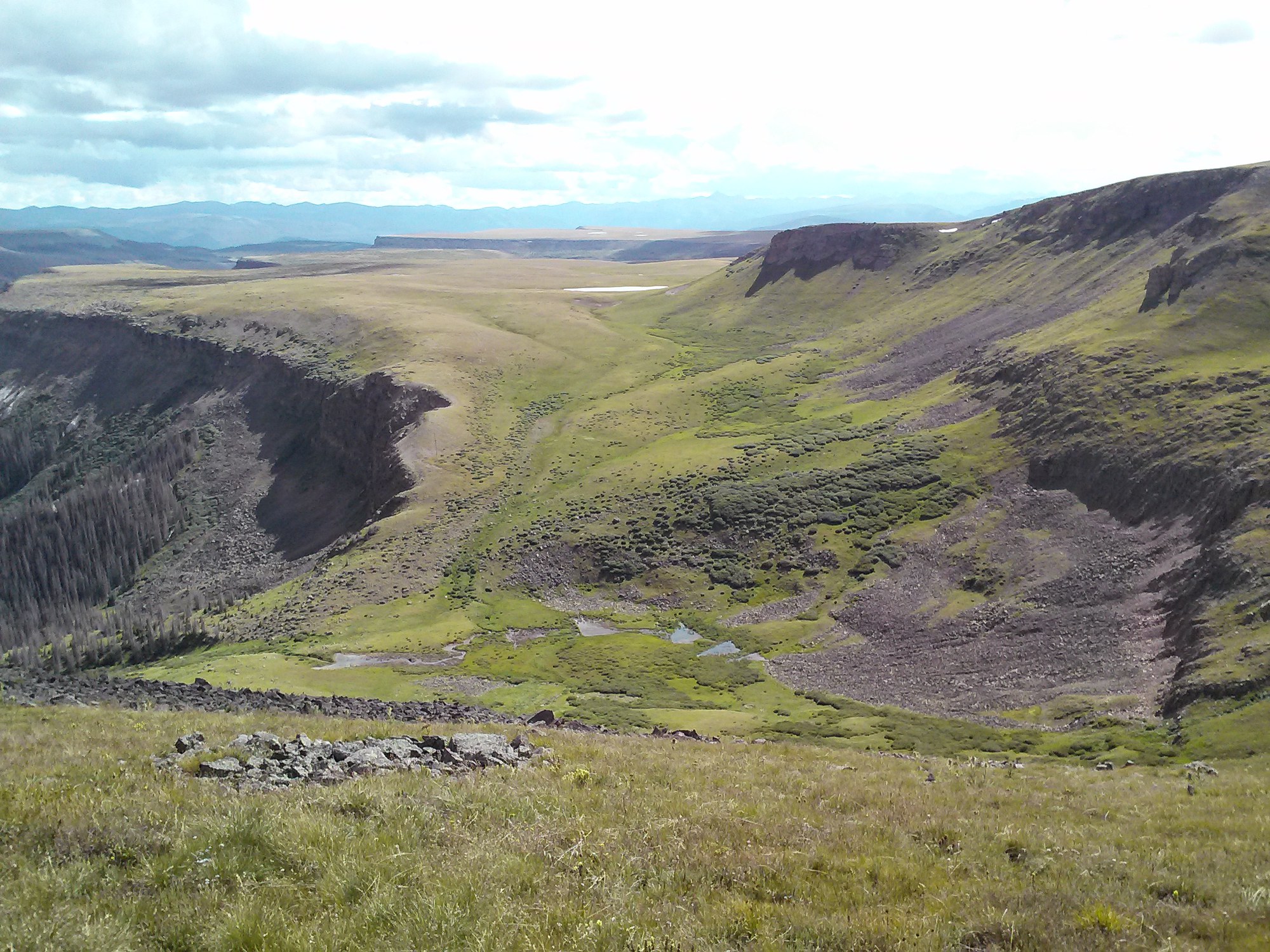BPX 3Day Colorado Trail Segment 21 Spring Creek Pass TH to San Luis