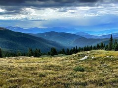 3-Day: Colorado Trail - Segment 6 from the Kenosha Pass West TH