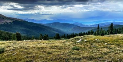 3-Day: Colorado Trail - Segment 6 from the Kenosha Pass West TH