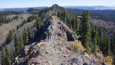 BPX 3-Day: Crag Crest Trail from Crag Crest West TH