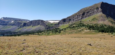 BPX 3-Day: Flat Top Lakes and Flat Top Mountain from Stillwater Reservoir