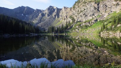 BPX 3-Day: Nolan Lake from FS Road 418.1