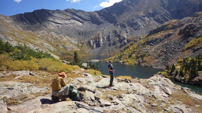 BPX 3-Day: North Crestone Lake from North Crestone Lake TH