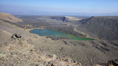 BPX 3-Day: Powderhorn Lakes from Powderhorn Lakes TH