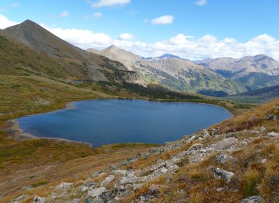 BPX 3-Day: Ptarmigan Lake from Ptarmigan Lake TH