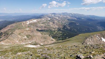 BPX 3-Day: Rogers Pass Lake and Forest Lake loop from East Portal TH