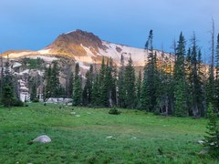 BPX 3-Day: Slide Lake and Continental Divide from Rainbow Lake TH