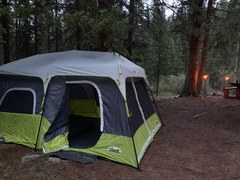 BPX 3-Day: Colorado State Forest State Park The Crags or Ranger Lakes Campgrounds
