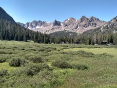 BPX 4-Day: Mirror Lake and Meridian Peak via Surprise Lake TH