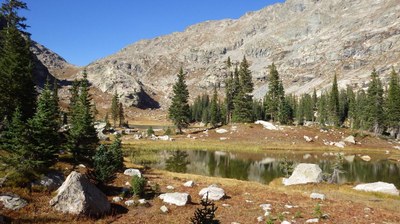 BPX 3-Day: Watanga and Upper Stone Lakes from Roaring Fork TH