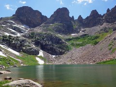 BPX 3-Day: Willow and Salmon Lakes from Mesa Cortina TH