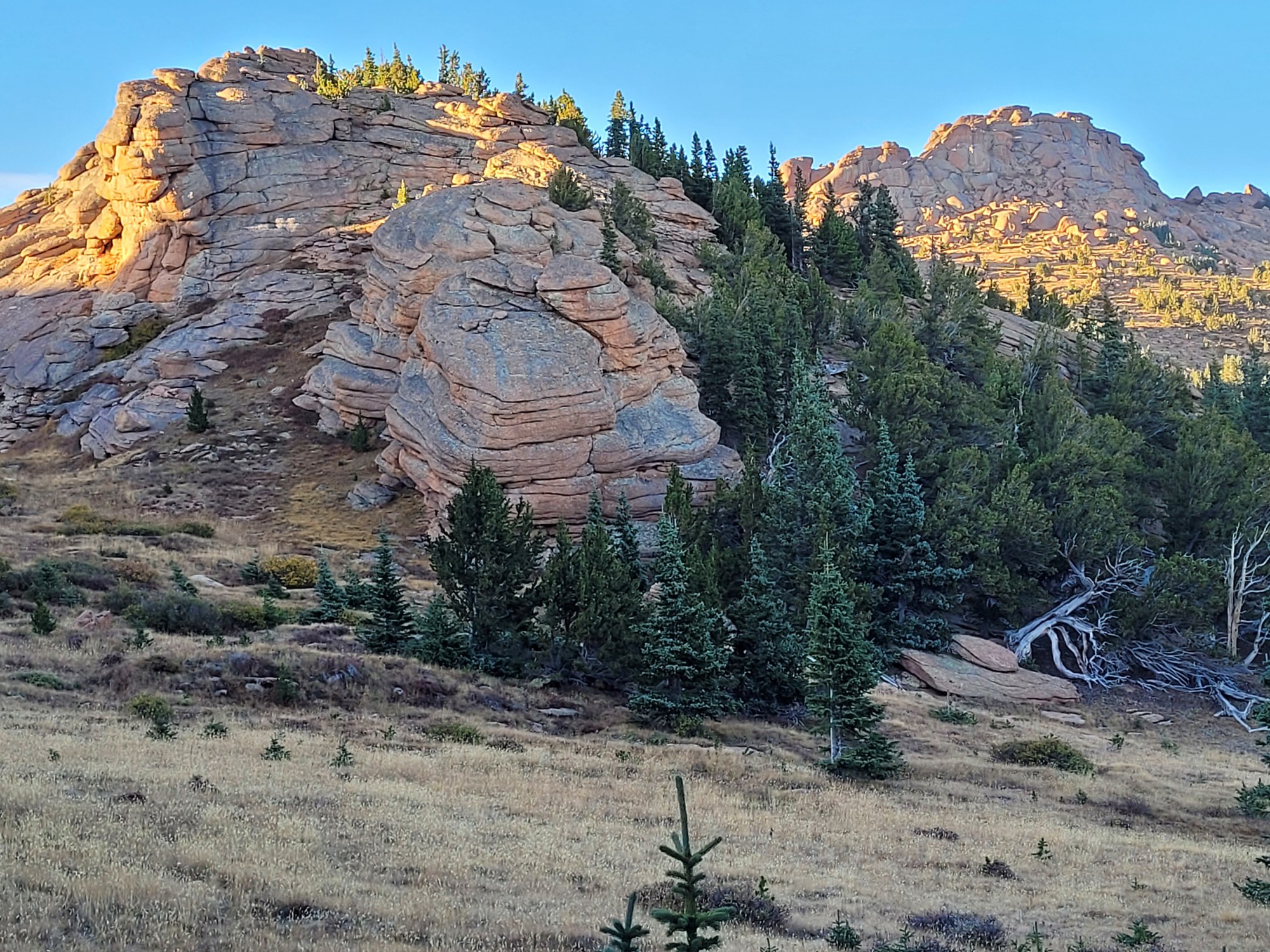 BPX 3Day Bison and McCurdy Peaks from Lost Creek TH — The Colorado