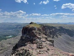 BPX 4-Day: Chinese Wall/Devils Causeway Loop from Stillwater Reservoir