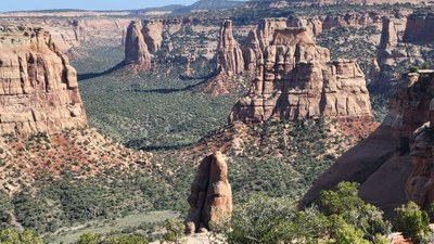 4-Day: Colorado National Monument Saddlehorn Campground