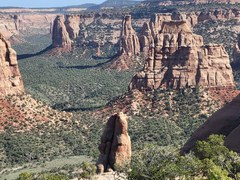 4-Day: Colorado National Monument Saddlehorn Campground