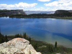 BPX 4-Day: Skinny Fish Lake from Skinny Fish TH then Wall Lake loop from Wall Lake TH