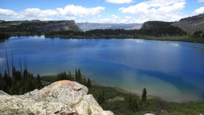 BPX 4-Day: Skinny Fish Lake from Skinny Fish TH then Wall Lake loop from Wall Lake TH