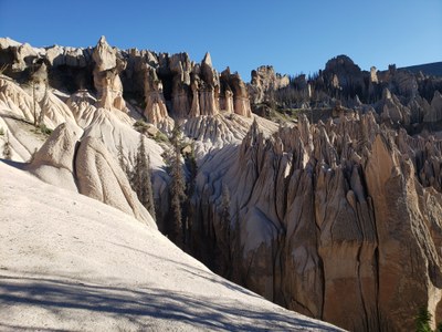 BPX 4-Day: Wheeler Geologic Area via Halfmoon Pass from South Fork Saguache TH