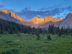 BPX 5-Day: Washakie Pass, Lizard Head and Cirque of the Towers Loop