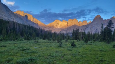 BPX 5-Day: Washakie Pass, Lizard Head and Cirque of the Towers Loop