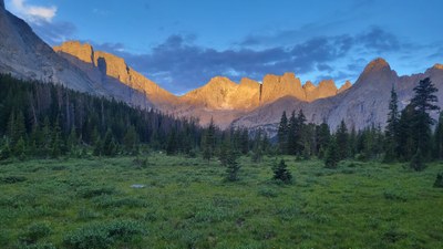 BPX 5-Day: Washakie Pass, Lizard Head and Cirque of the Towers Loop BPX 5-Day: Washakie Pass, Lizard Head and Cirque of the Towers Loop