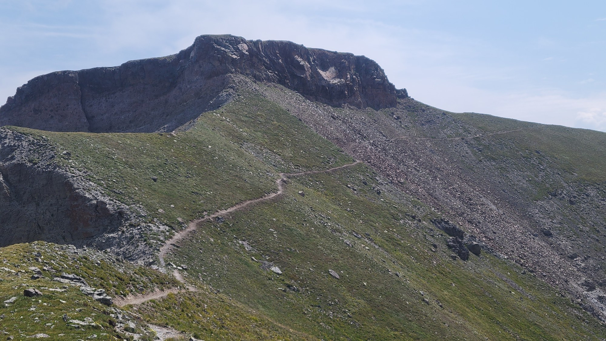 BPX 6Day CDT Wolf Creek Pass Lobo TH to Weminuche Pass Rio Grande Reservoir Thirty Mile TH